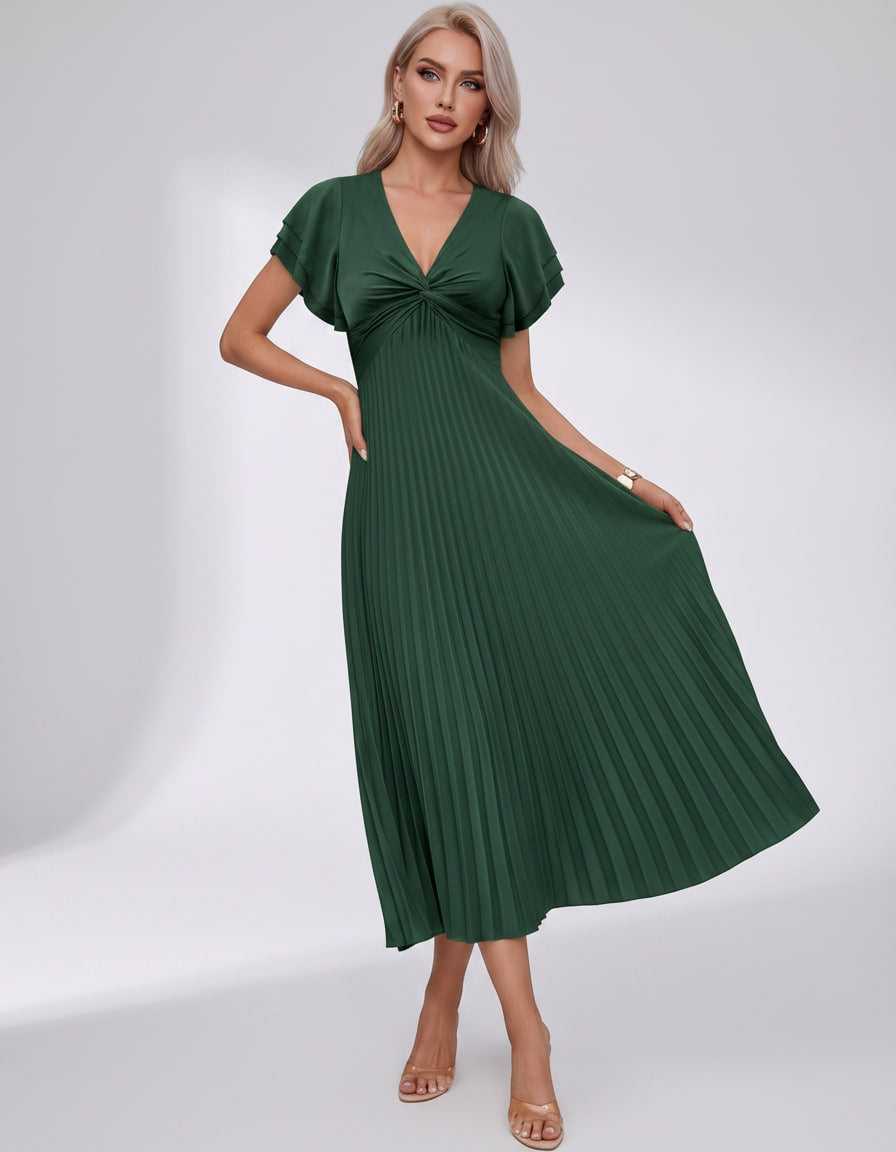 Veloura Midi Dress