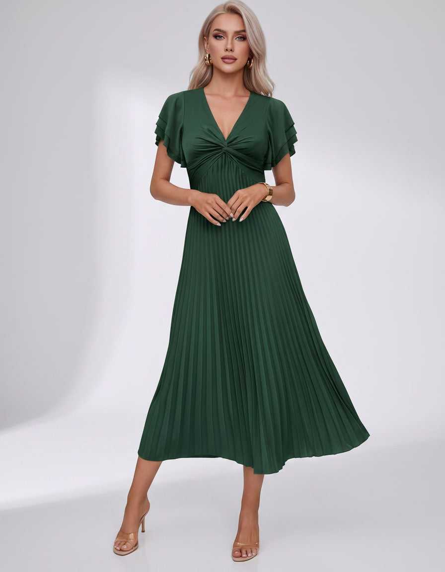 Veloura Midi Dress