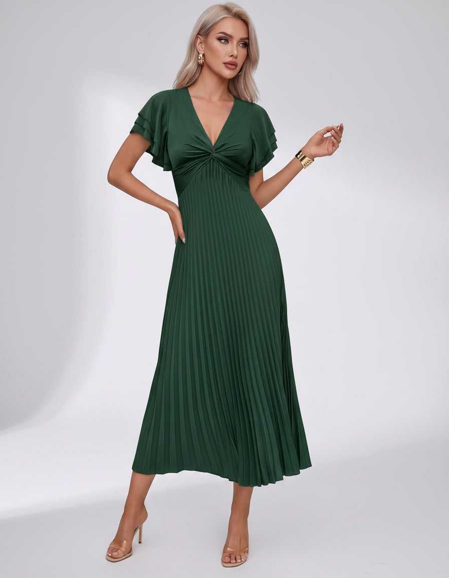 Veloura Midi Dress