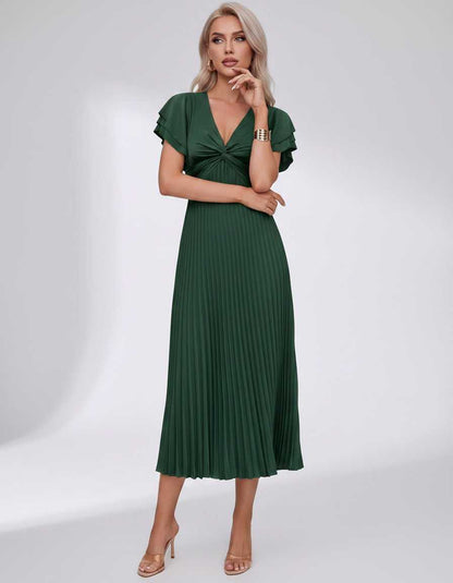Veloura Midi Dress