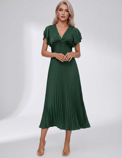 Veloura Midi Dress