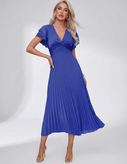 Veloura Midi Dress