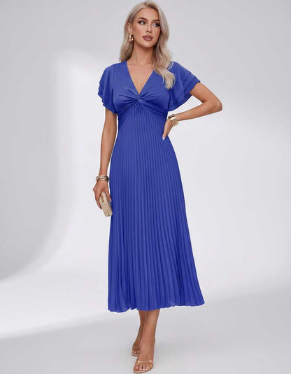 Veloura Midi Dress