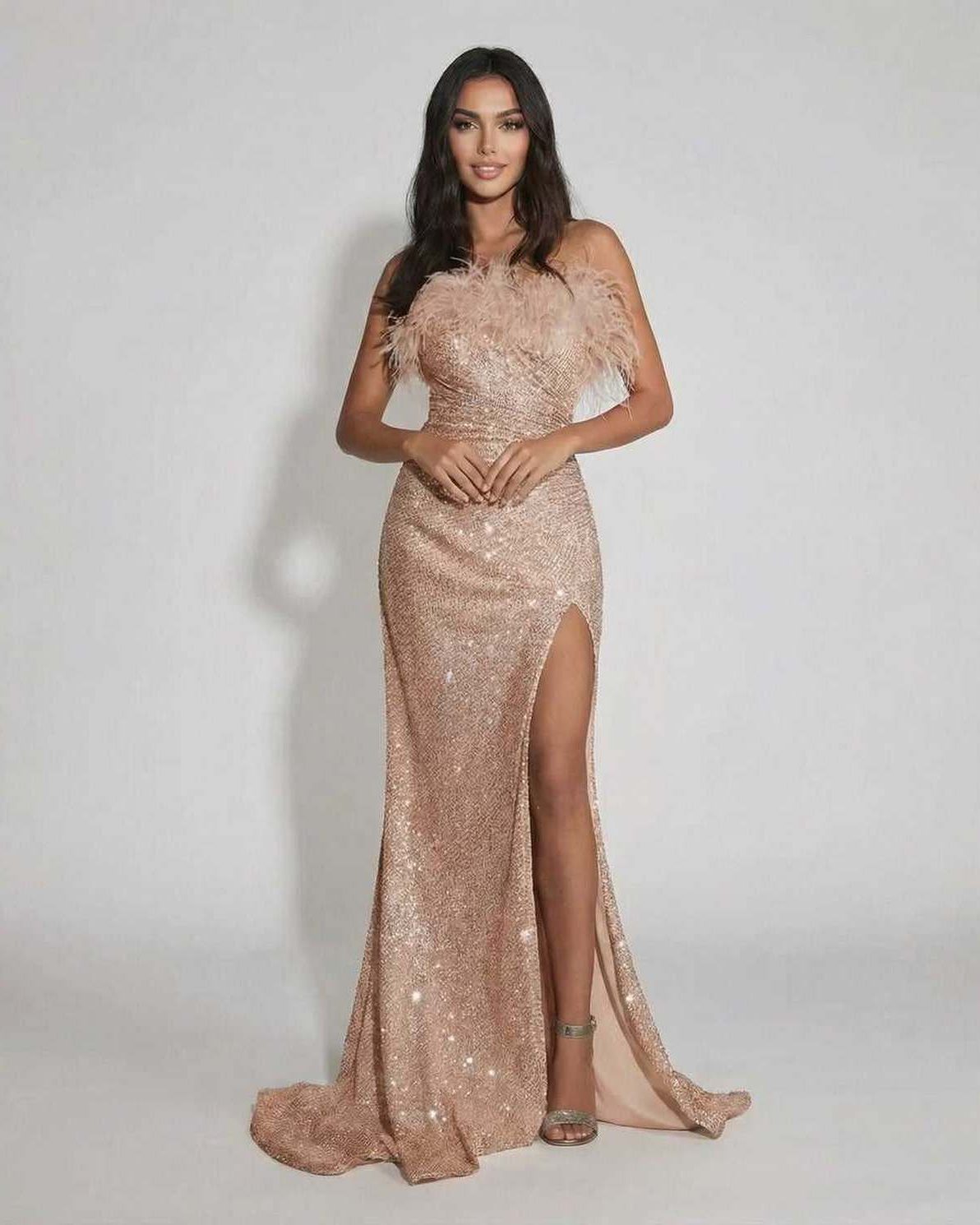 [Plantilla de Vestido Maxi]