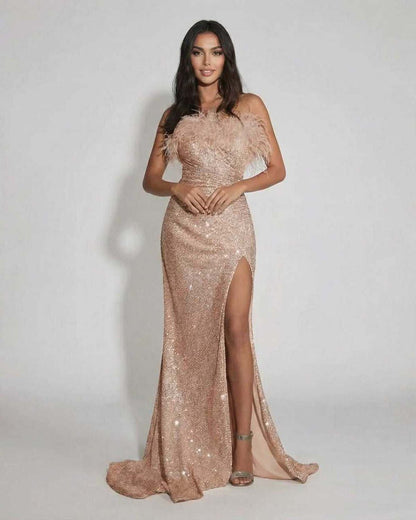 [Plantilla de Vestido Maxi]