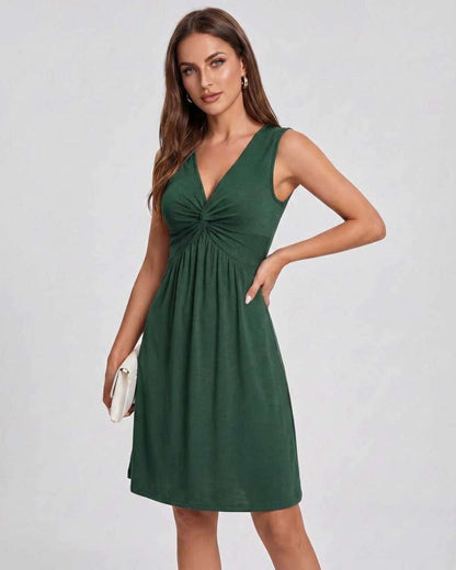 Aster Minikleid