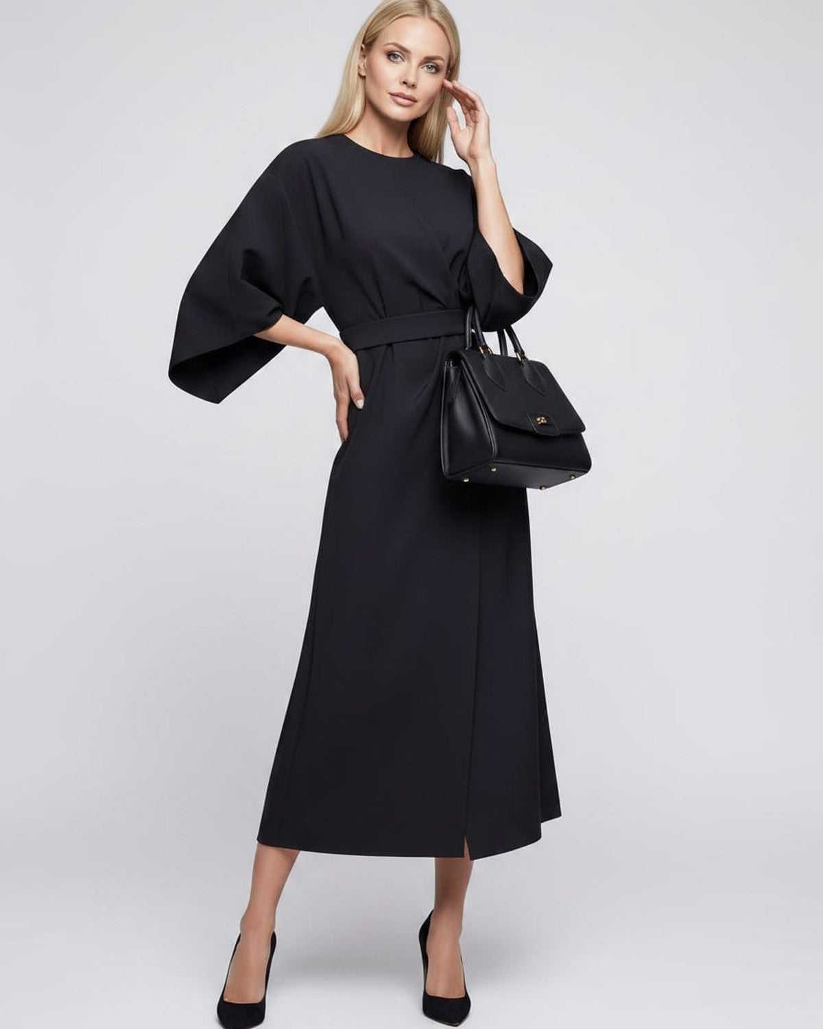 Celest Midikleid