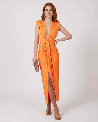 Aurelle Midi-jurk