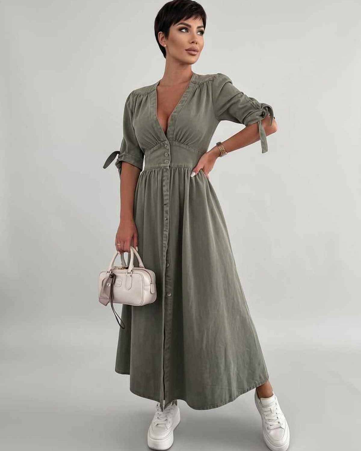 Robe Midi Eloria