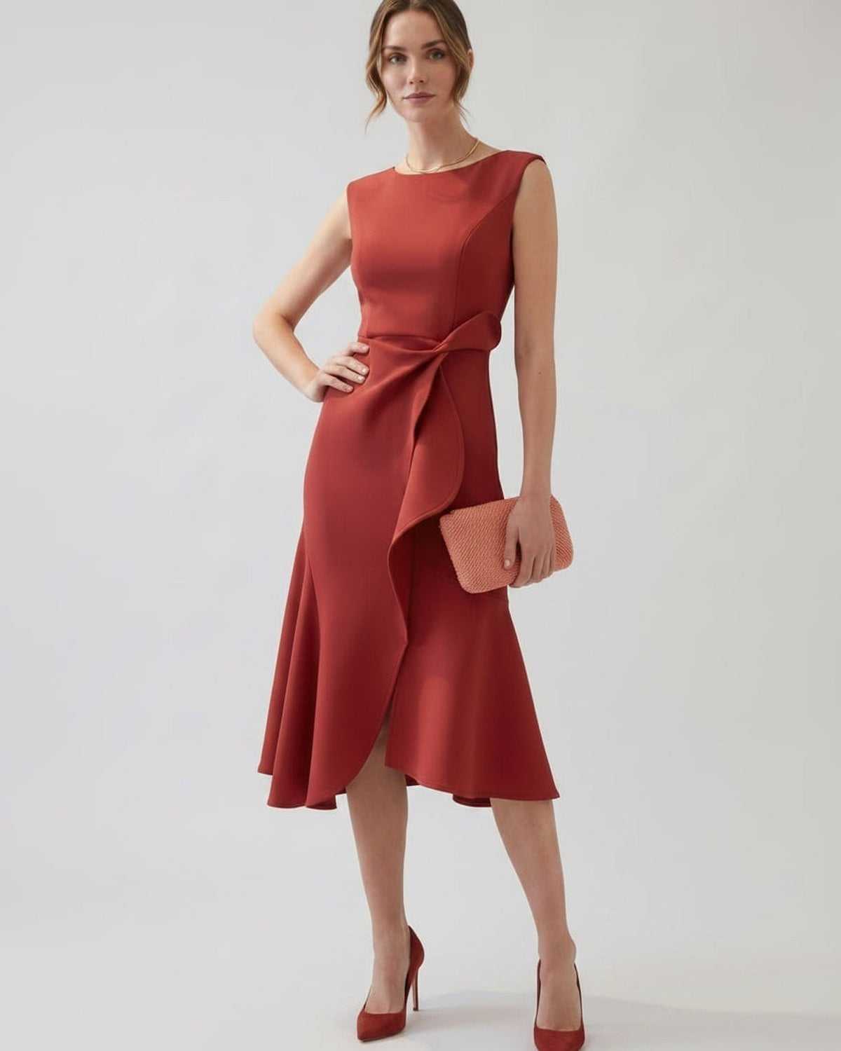 Vestido Midi Serelune