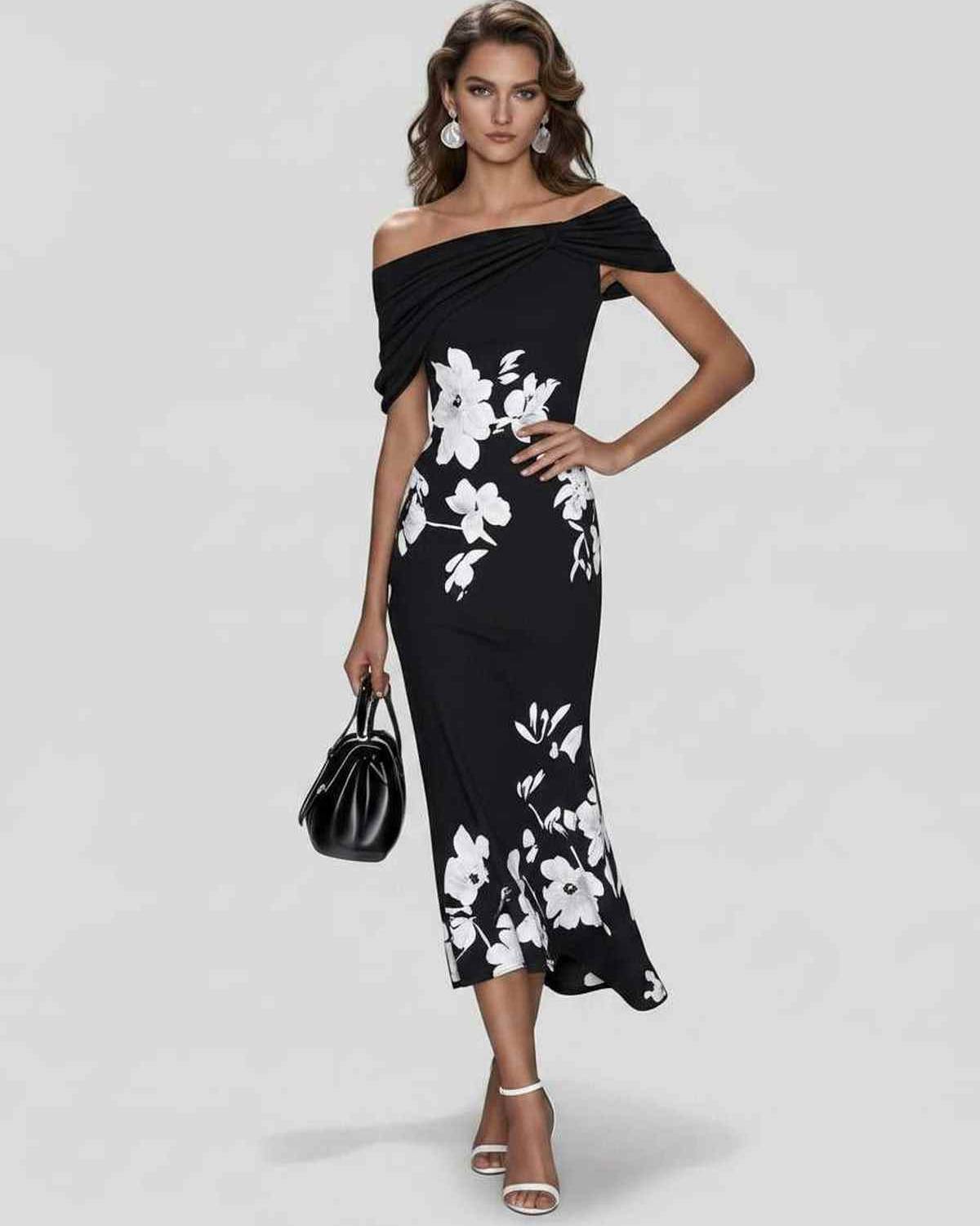 Robe Midi Veloura