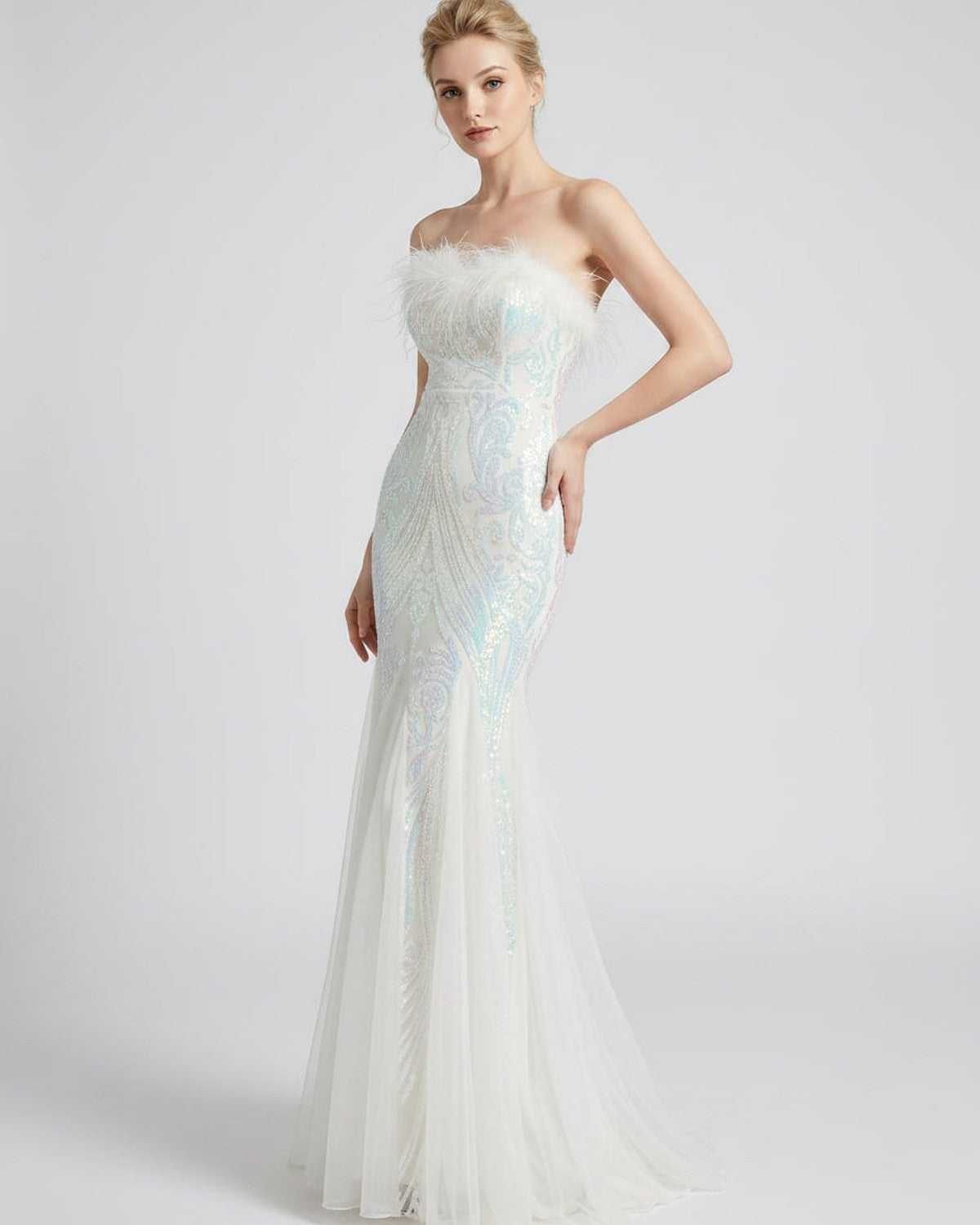 Abito Maxi Celestia