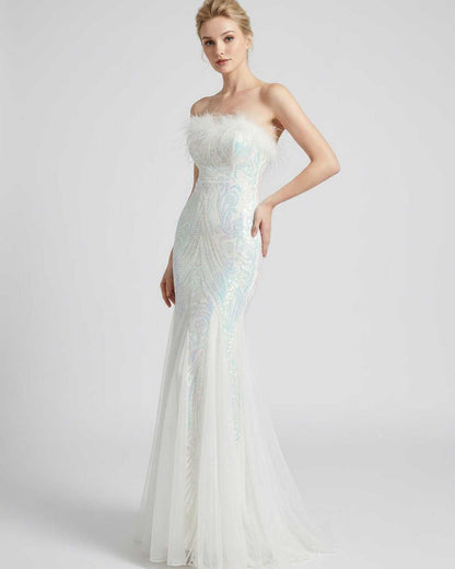 Abito Maxi Celestia