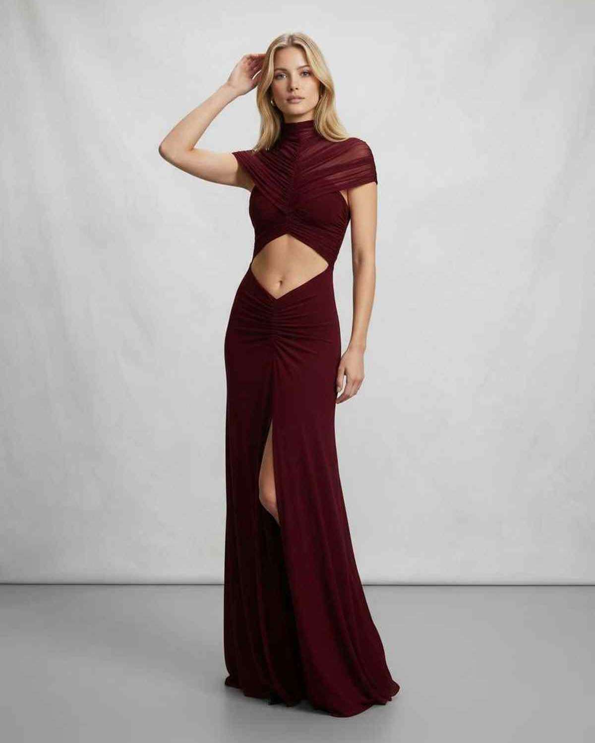 Veloura Maxi-jurk
