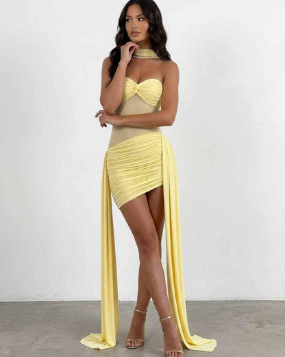 Robe Mini Veloura