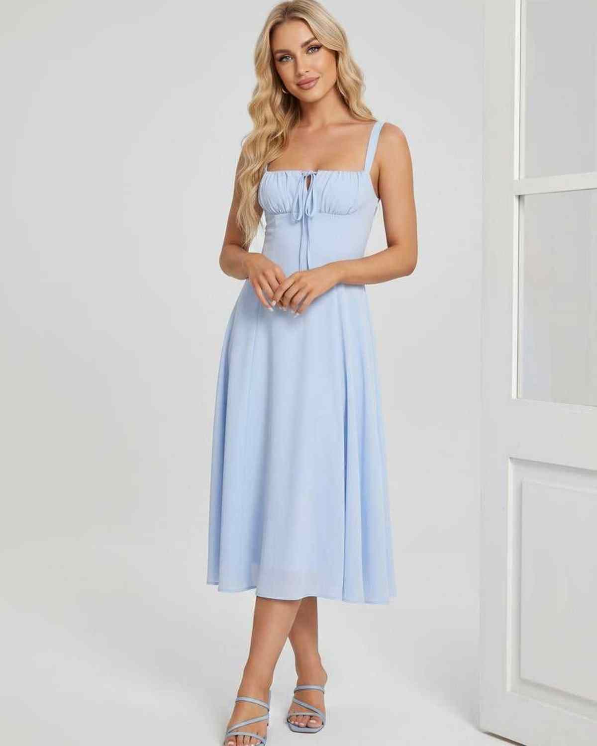 Serelune Midi Dress