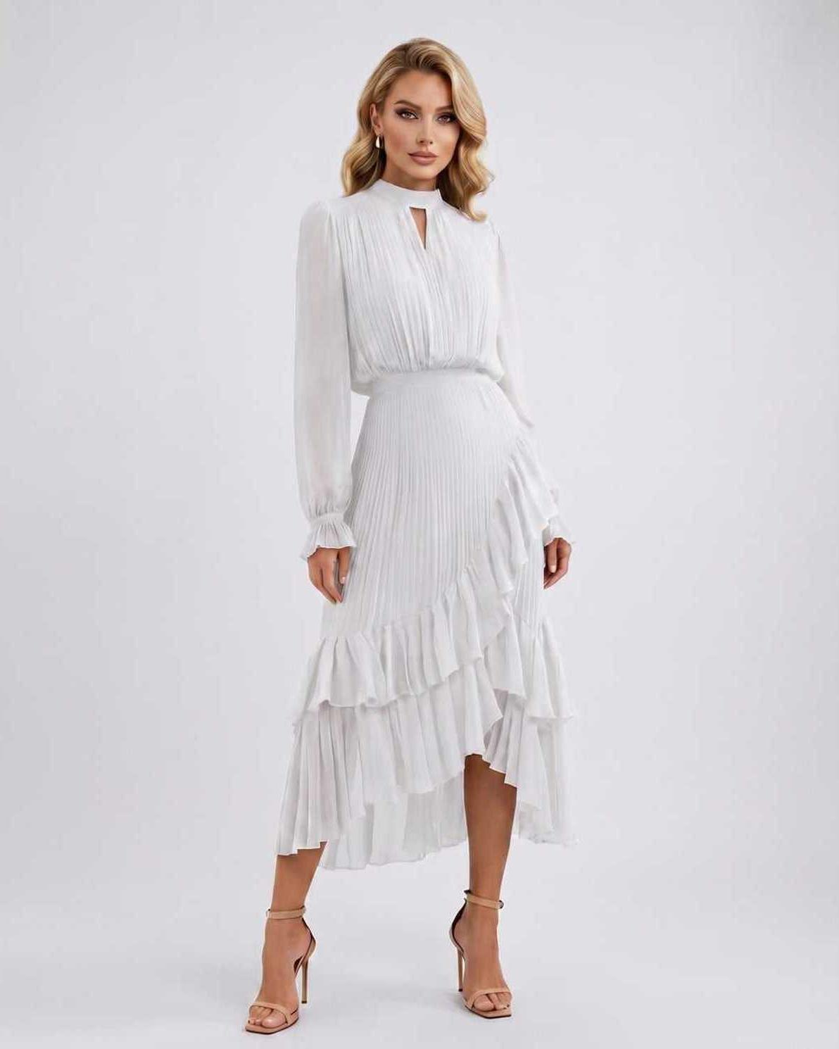 Abito Maxi Celestia
