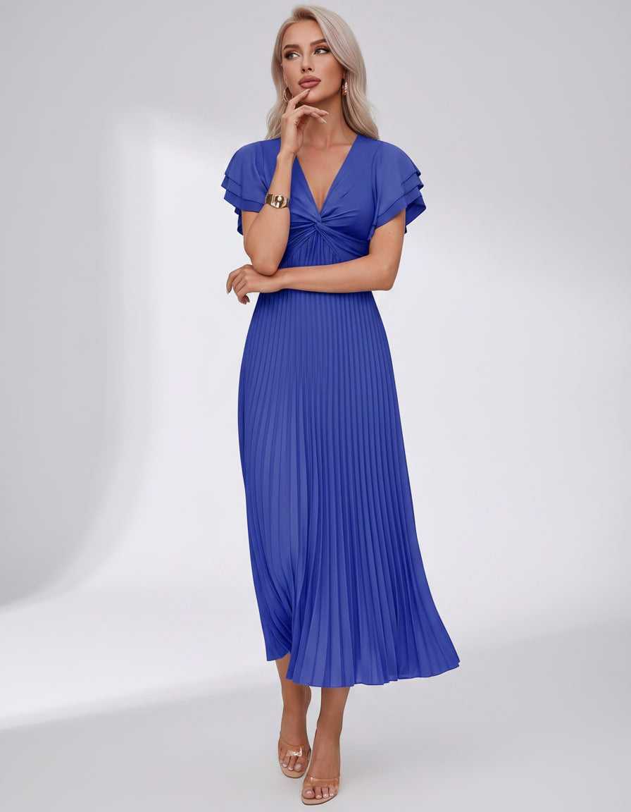 Veloura Midi Dress