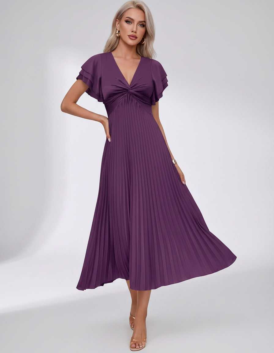 Veloura Midi Dress