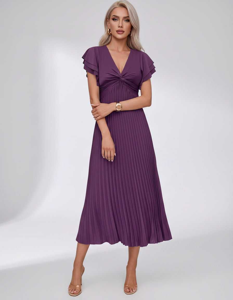 Veloura Midi Dress