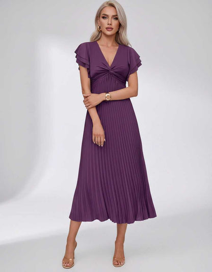 Veloura Midi Dress