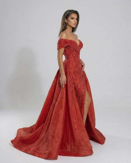 Scarlet Maxi Dress