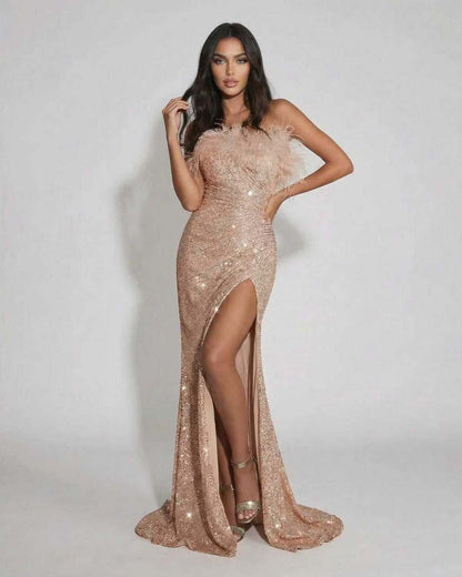 [Plantilla de Vestido Maxi]