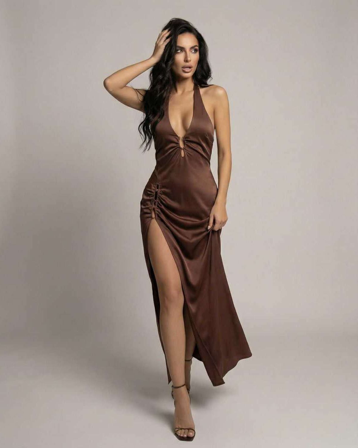 [Modello Abito Maxi]