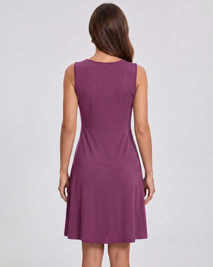 Aster Minikleid