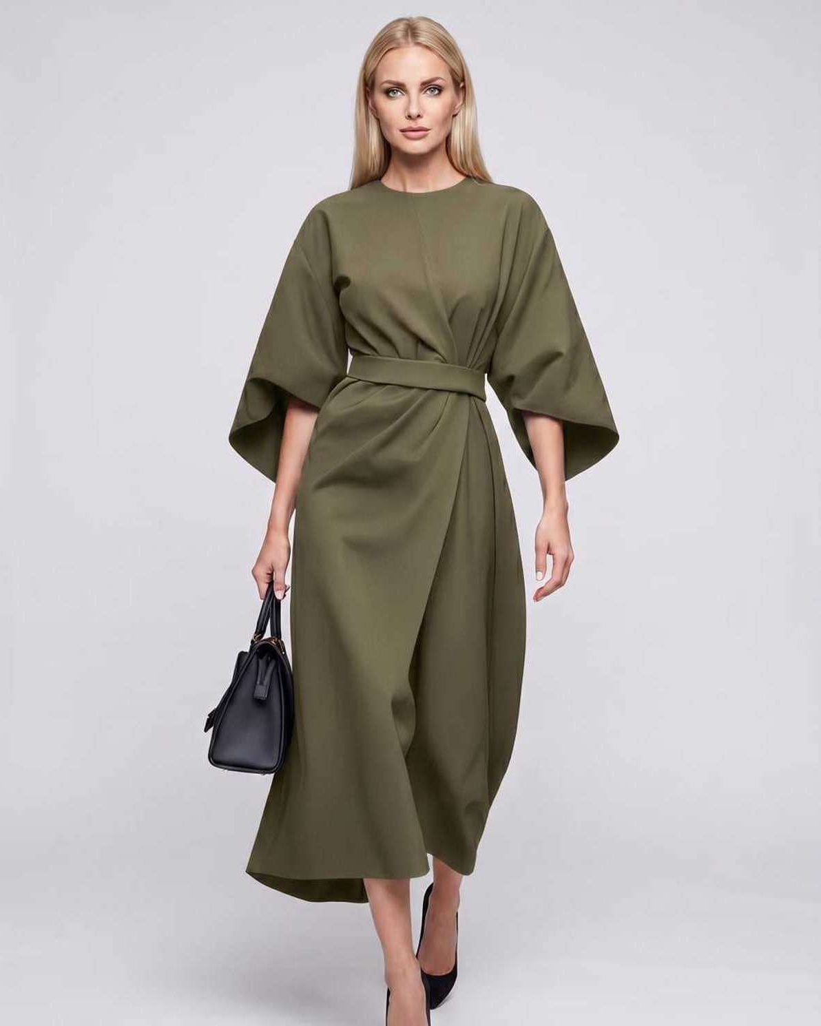 Celest Midikleid