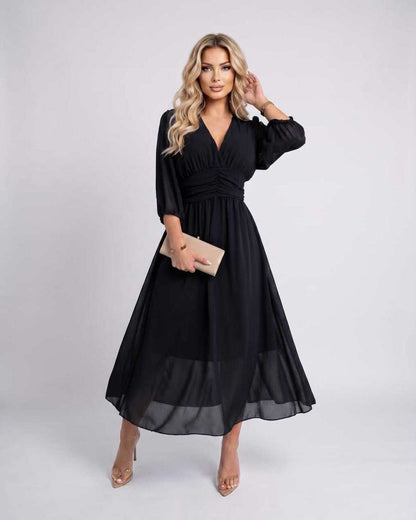 Veloura Midikleid