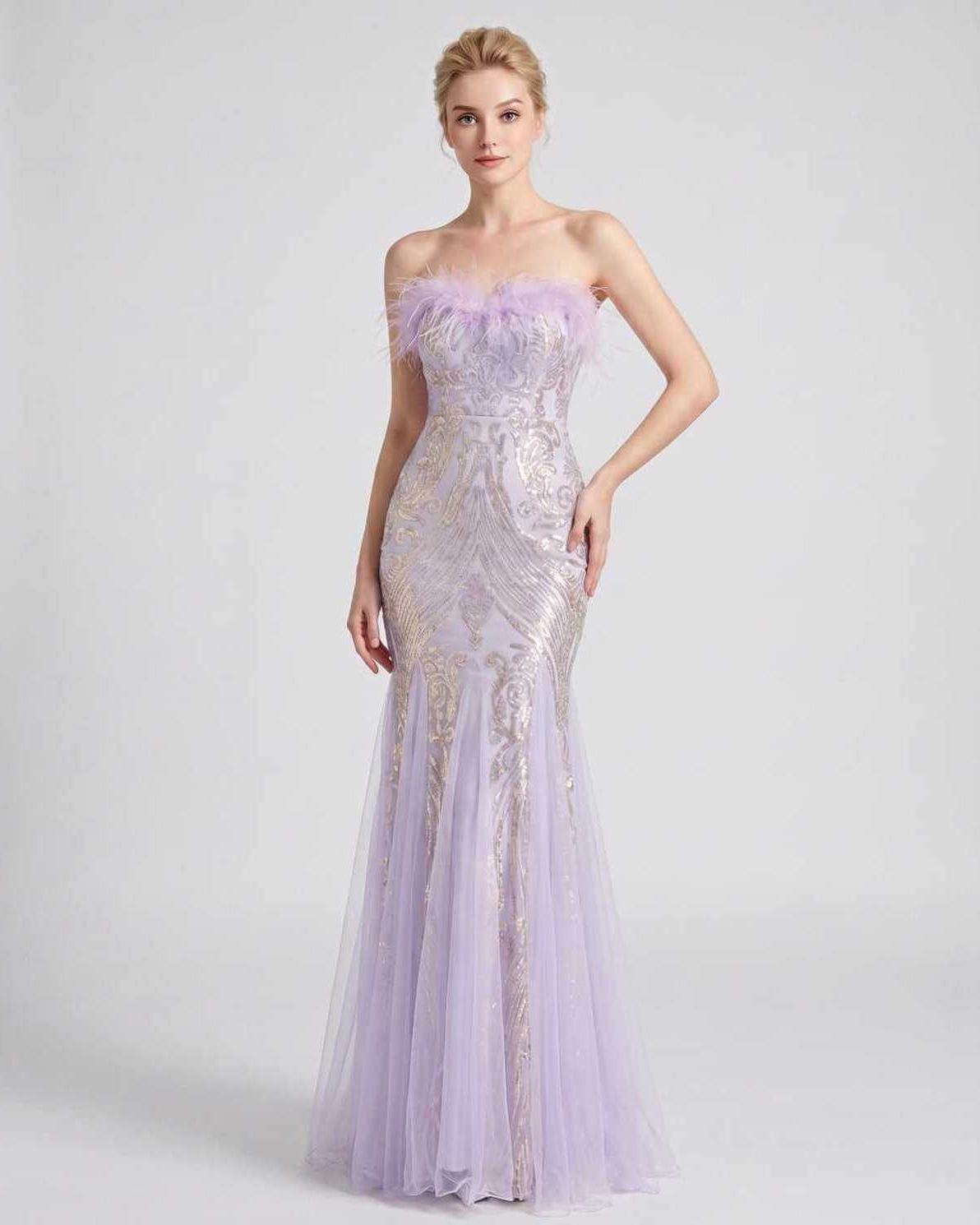Abito Maxi Celestia
