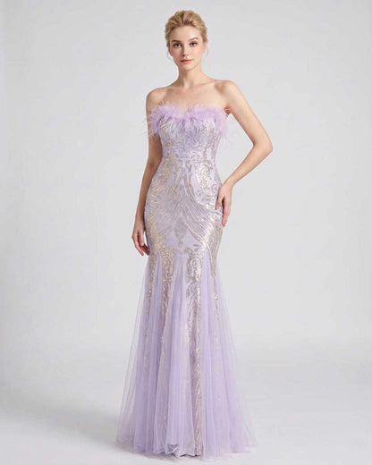 Abito Maxi Celestia