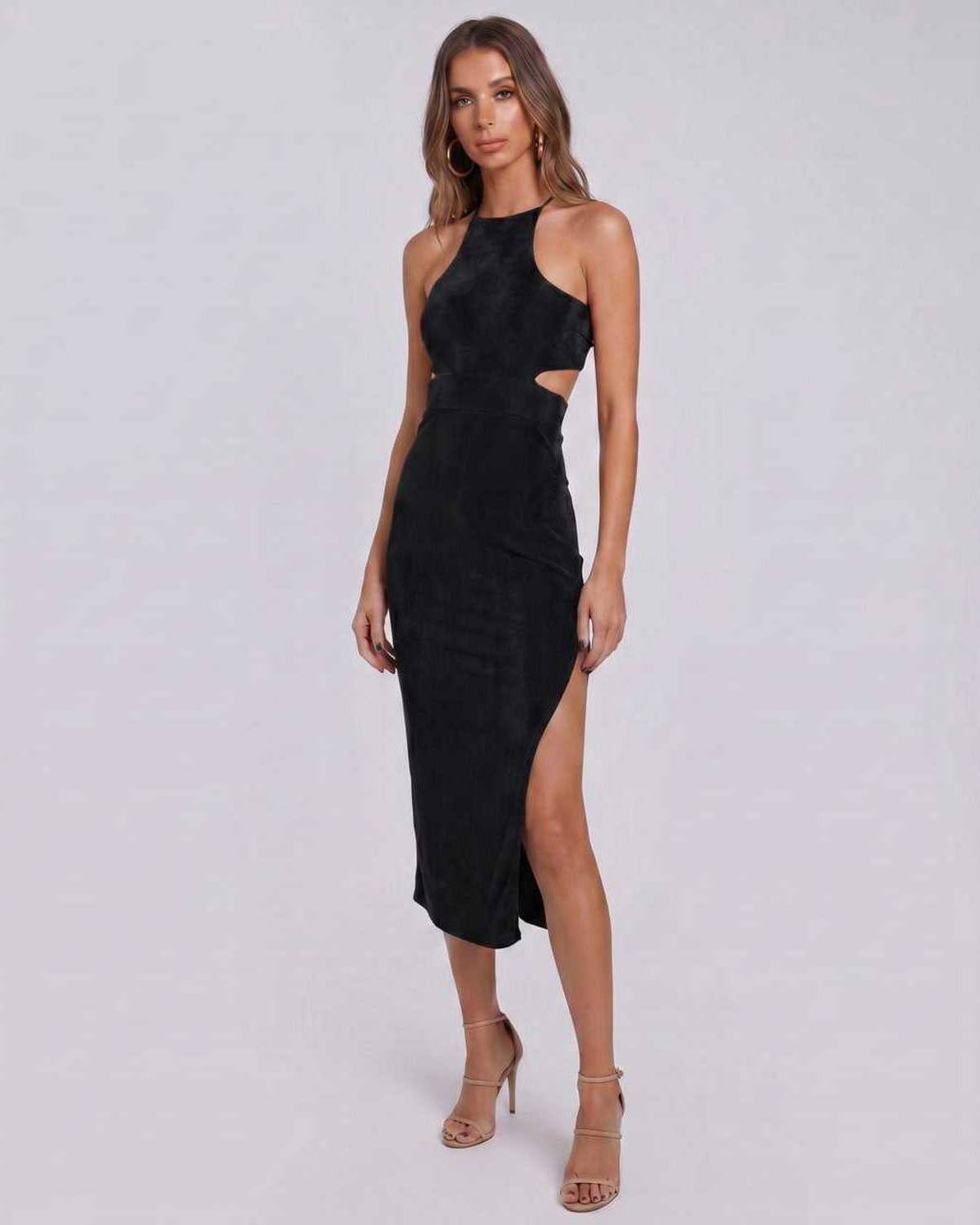 Sable Midi Dress