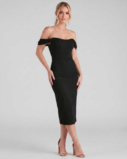 Celeste Midi Dress