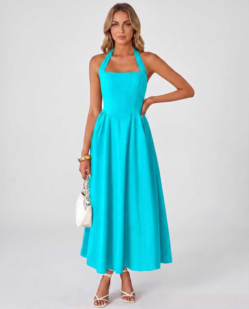 Veloura Midi Dress