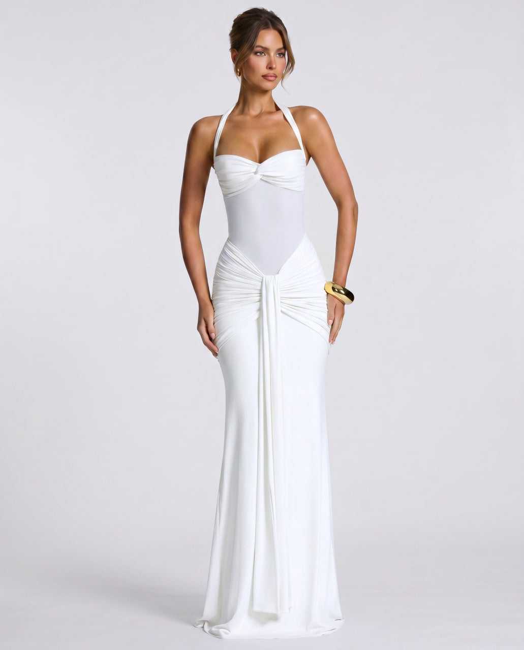 Solvane Maxi-jurk