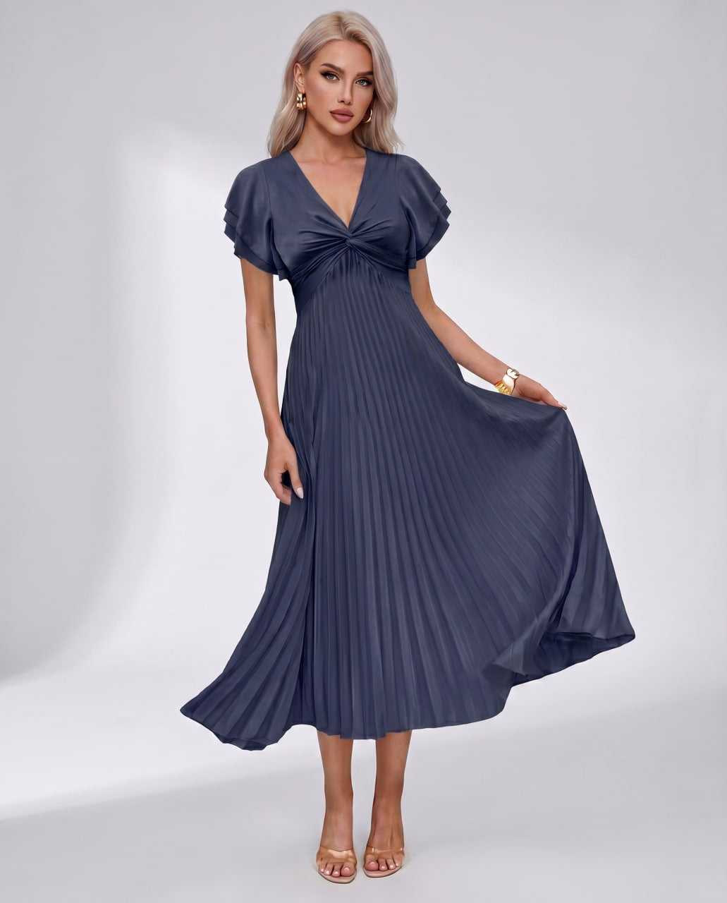 Veloura Midi Dress