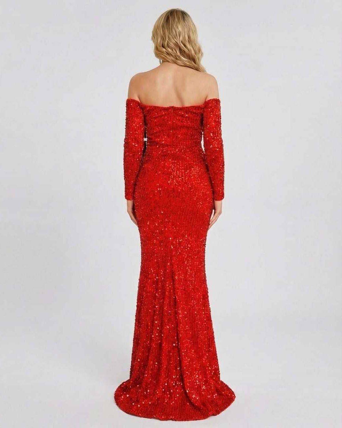 [Sukienka Maxi Szablon]