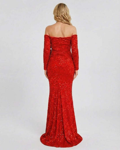 [Sukienka Maxi Szablon]