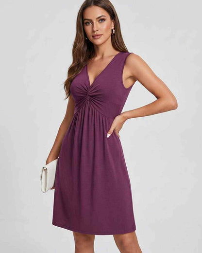 Aster Minikleid