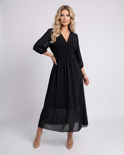 Veloura Midikleid