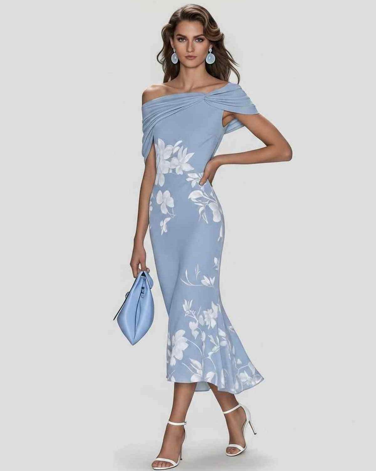 Robe Midi Veloura