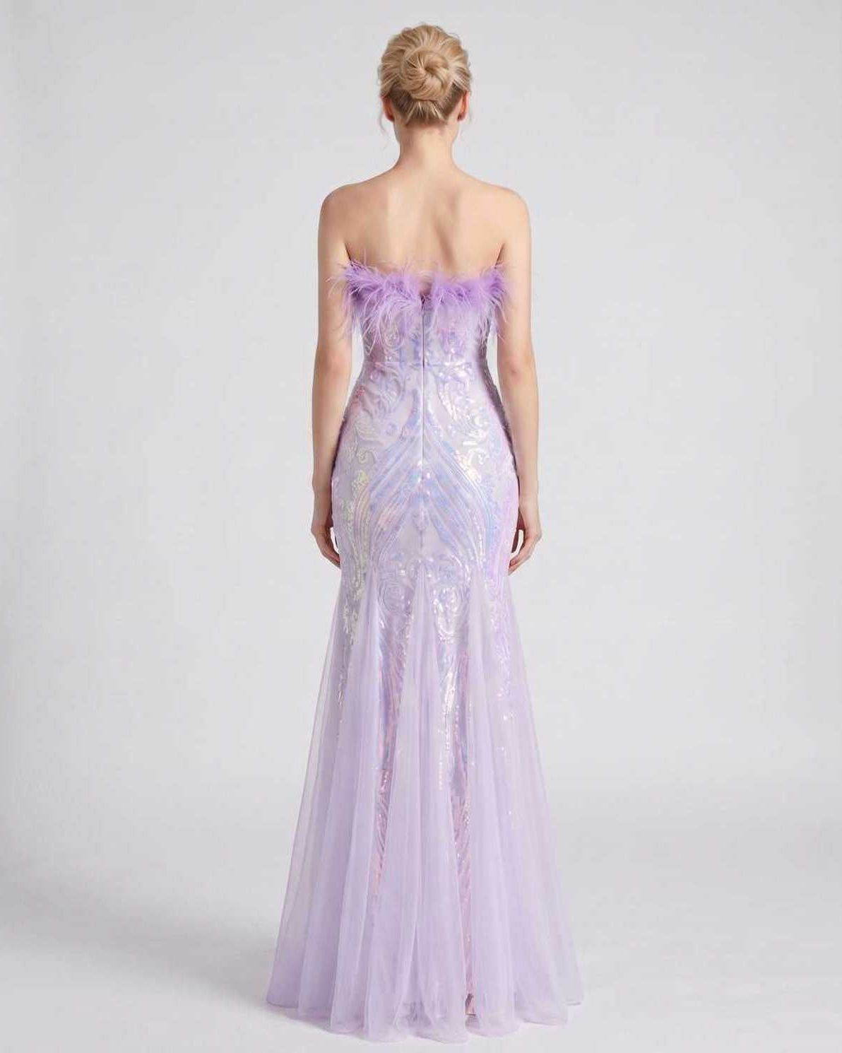Abito Maxi Celestia