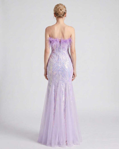 Abito Maxi Celestia