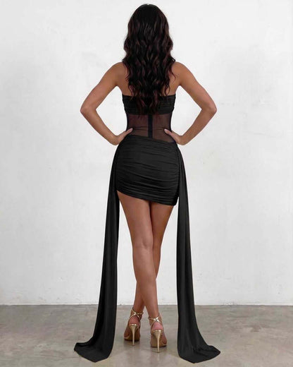 Robe Mini Veloura