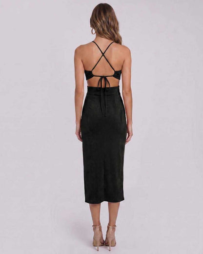 Sable Midi Dress