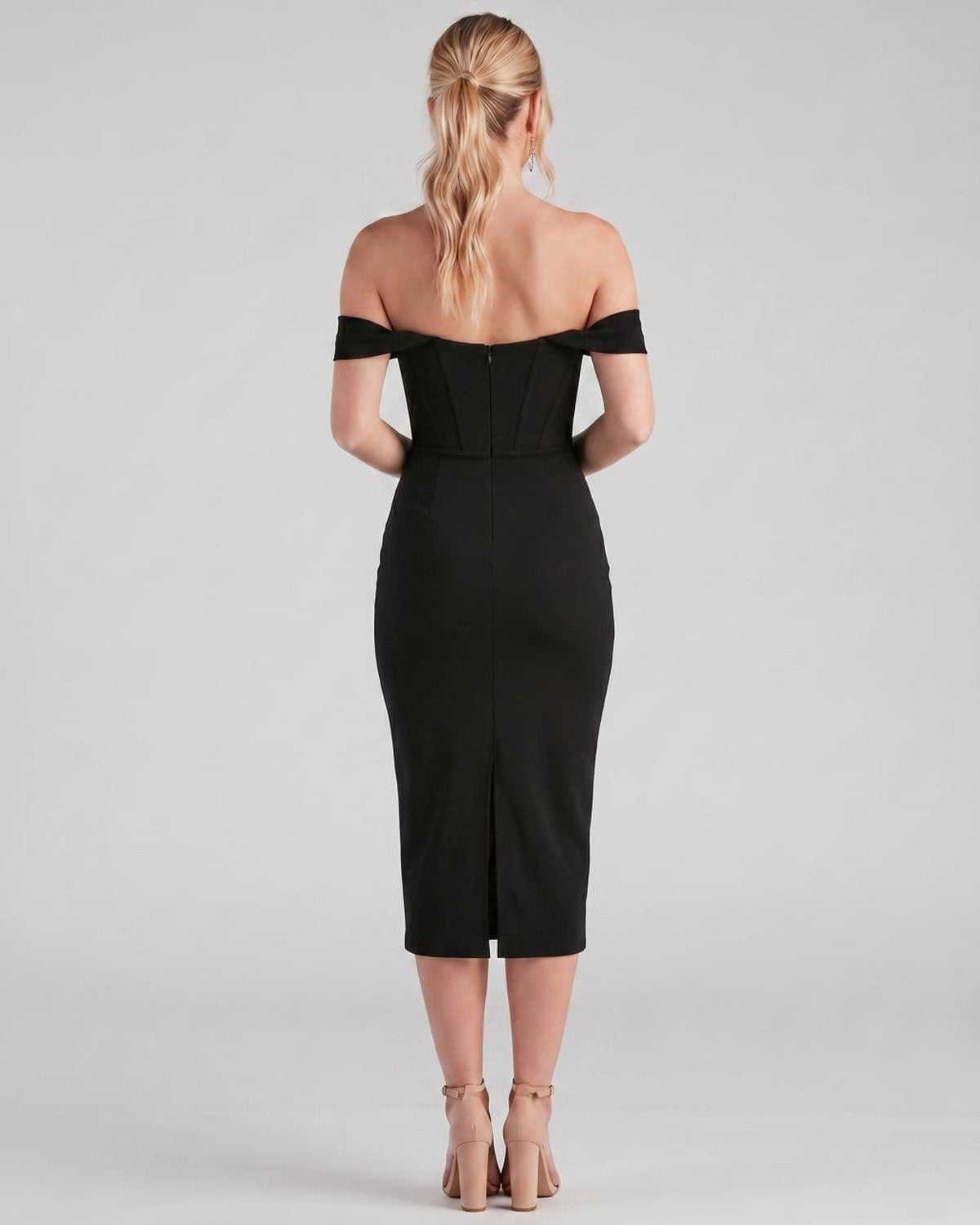 Celeste Midi Dress