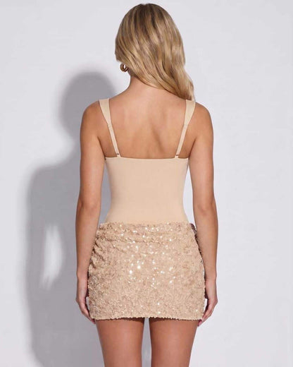 Veloura Mini Dress