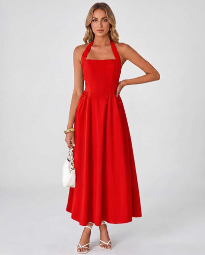 Veloura Midi Dress